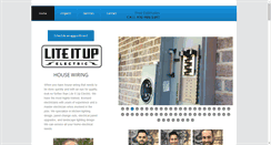 Desktop Screenshot of liteitupelectric.com